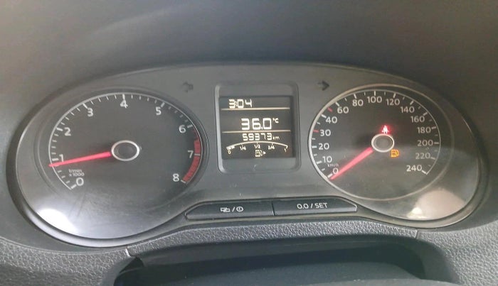 2019 Volkswagen Polo TRENDLINE 1.0L, Petrol, Manual, 59,373 km, interior