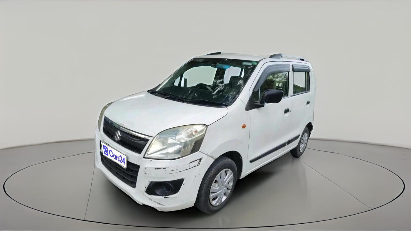2017 Maruti Wagon R 1.0 LXI, CNG, Manual, 1,13,710 km, exterior