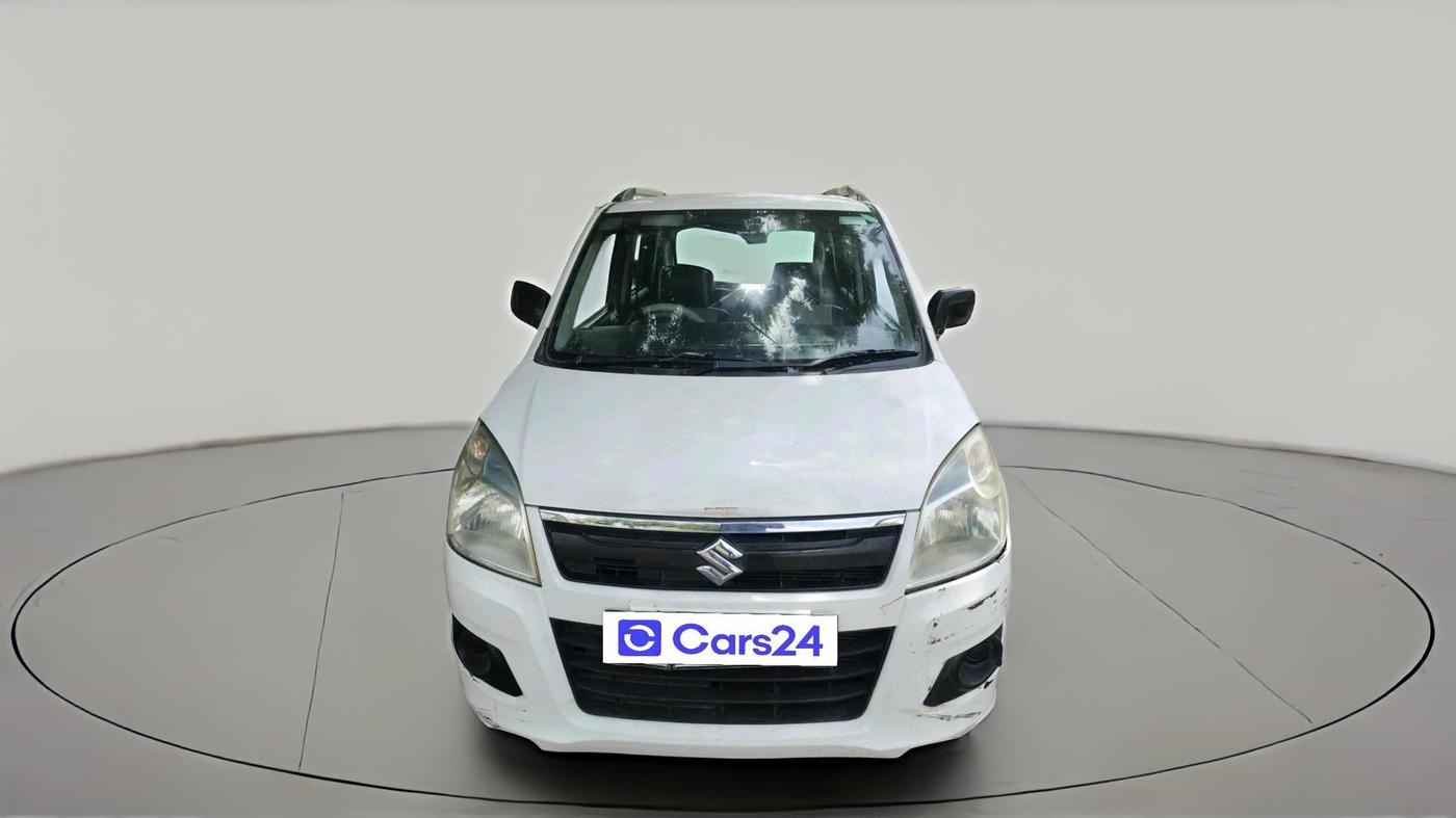 2017 Maruti Wagon R 1.0 LXI, CNG, Manual, 1,13,710 km, exterior