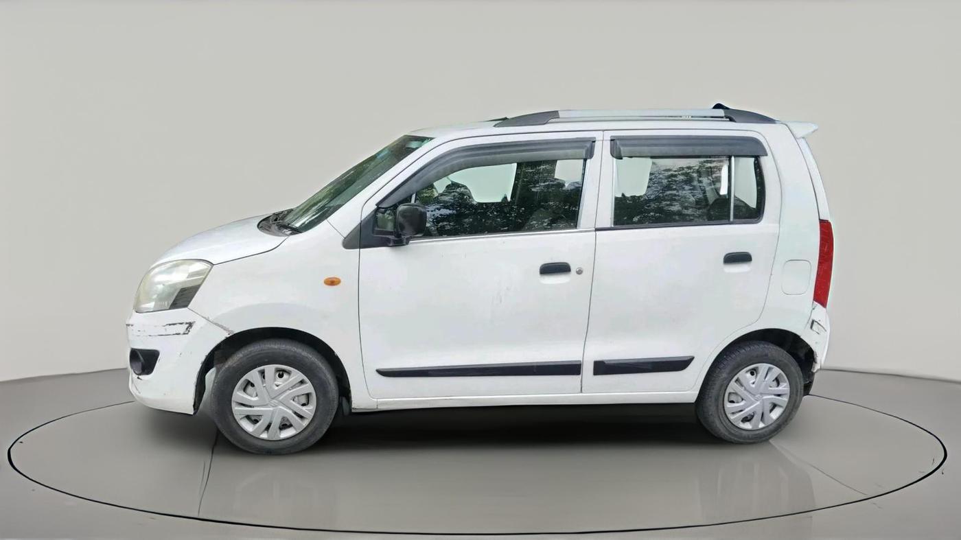 2017 Maruti Wagon R 1.0 LXI, CNG, Manual, 1,13,710 km, exterior