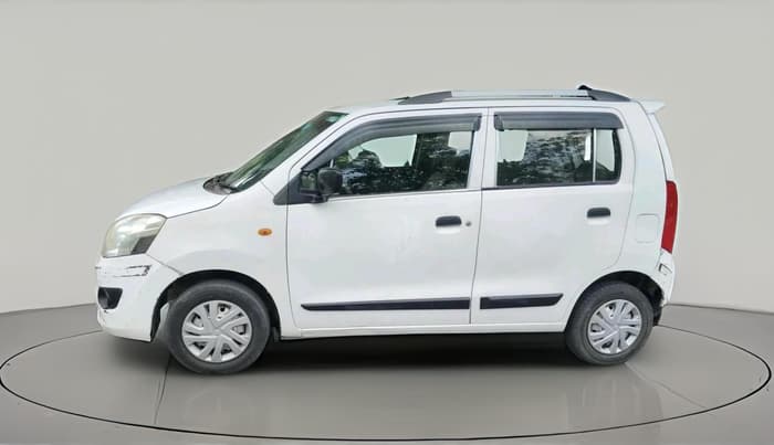 2017 Maruti Wagon R 1.0 LXI, CNG, Manual, 1,13,710 km, exterior