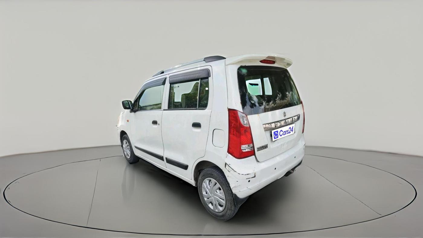 2017 Maruti Wagon R 1.0 LXI, CNG, Manual, 1,13,710 km, exterior