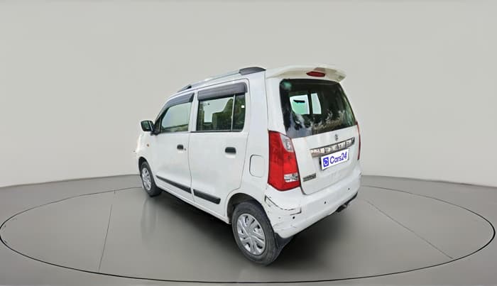 2017 Maruti Wagon R 1.0 LXI, CNG, Manual, 1,13,710 km, exterior