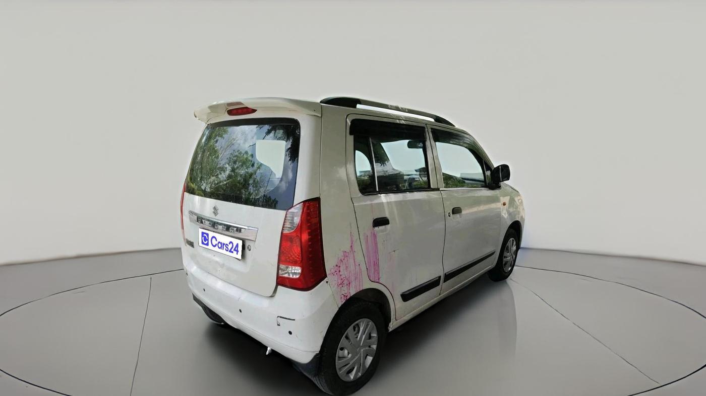 2017 Maruti Wagon R 1.0 LXI, CNG, Manual, 1,13,710 km, exterior