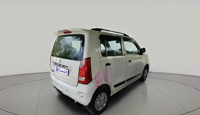 2017 Maruti Wagon R 1.0 LXI, CNG, Manual, 1,13,710 km, exterior