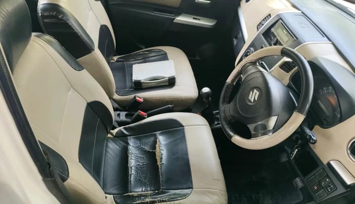 2017 Maruti Wagon R 1.0 LXI, CNG, Manual, 1,13,710 km, interior