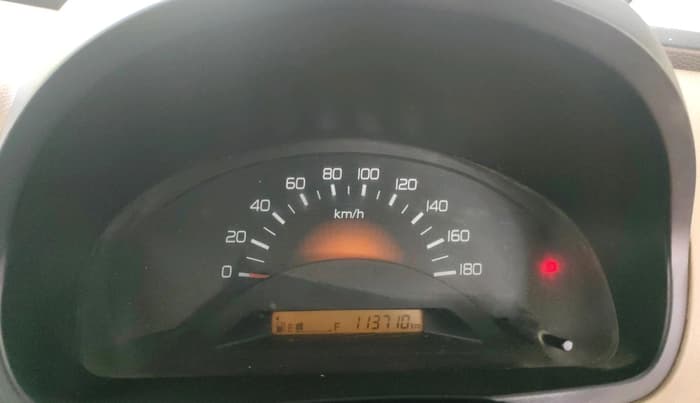 2017 Maruti Wagon R 1.0 LXI, CNG, Manual, 1,13,710 km, interior