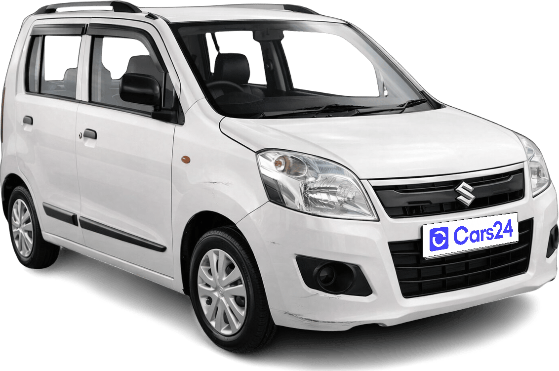 2017 Maruti Wagon R 1.0 - Hatchback - CNG - Manual - ₹2.40 lakh