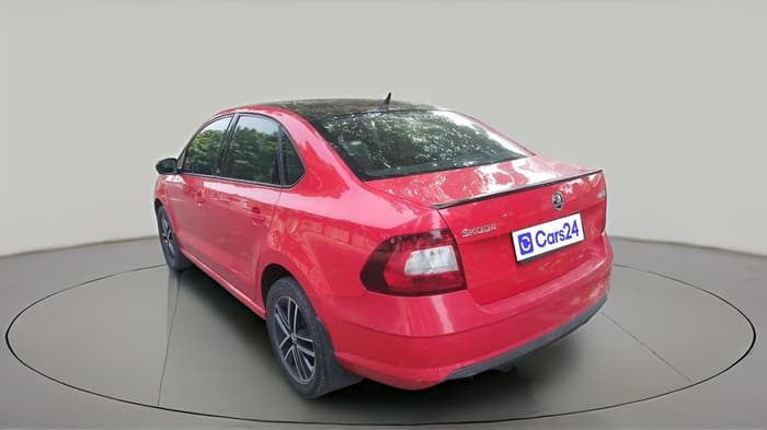 2020 Skoda Rapid STYLE TSI, Petrol, Manual, 1,42,656 km, exterior