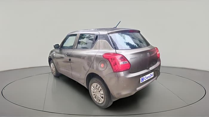 2022 Maruti Swift LXI, Petrol, Manual, 52,484 km, exterior