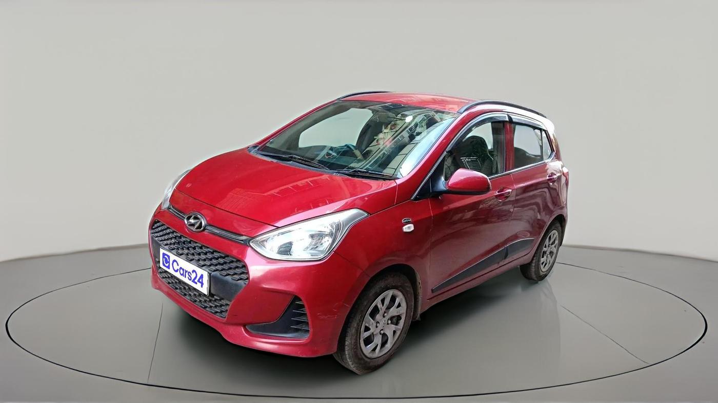 2018 Hyundai Grand i10 MAGNA 1.2 KAPPA VTVT, Petrol, Manual, 86,310 km, exterior