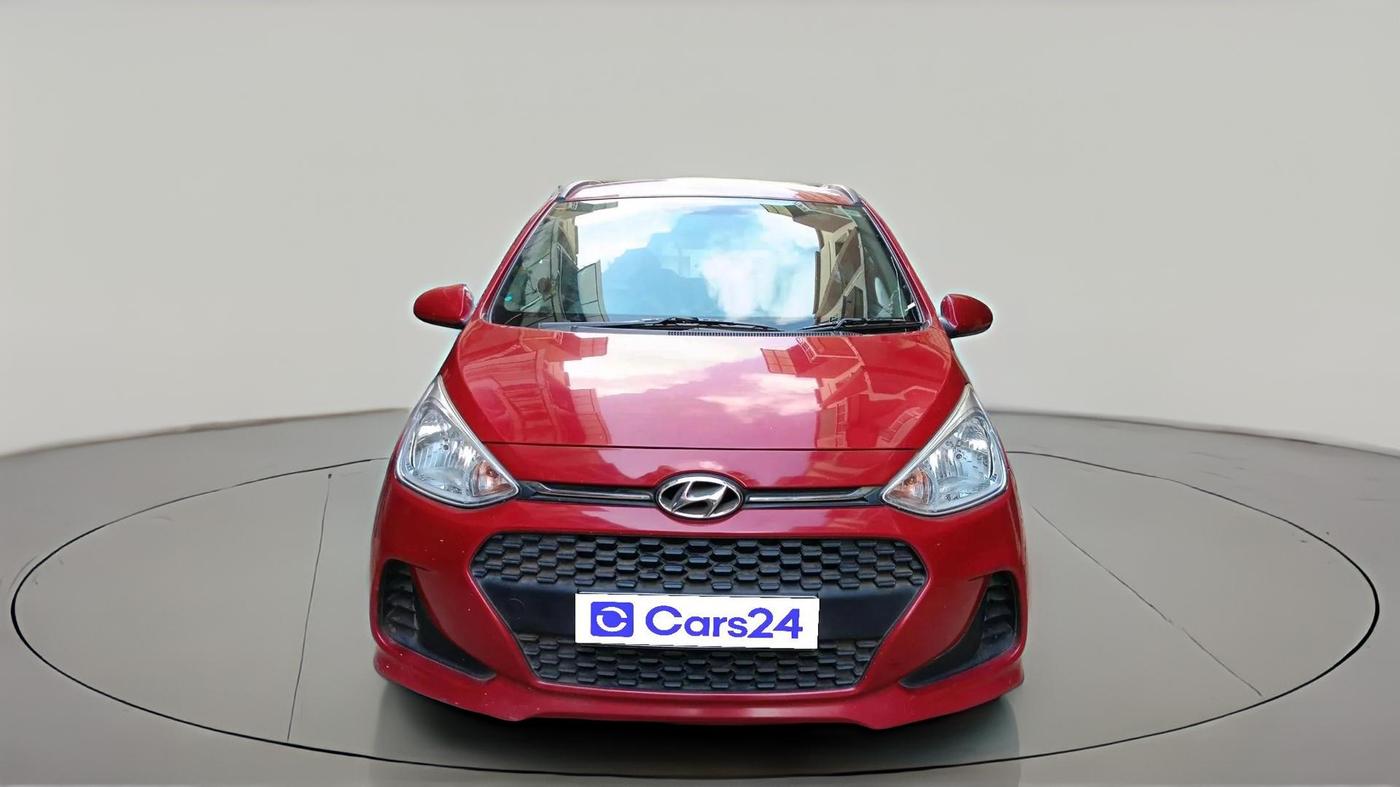 2018 Hyundai Grand i10 MAGNA 1.2 KAPPA VTVT, Petrol, Manual, 86,310 km, exterior