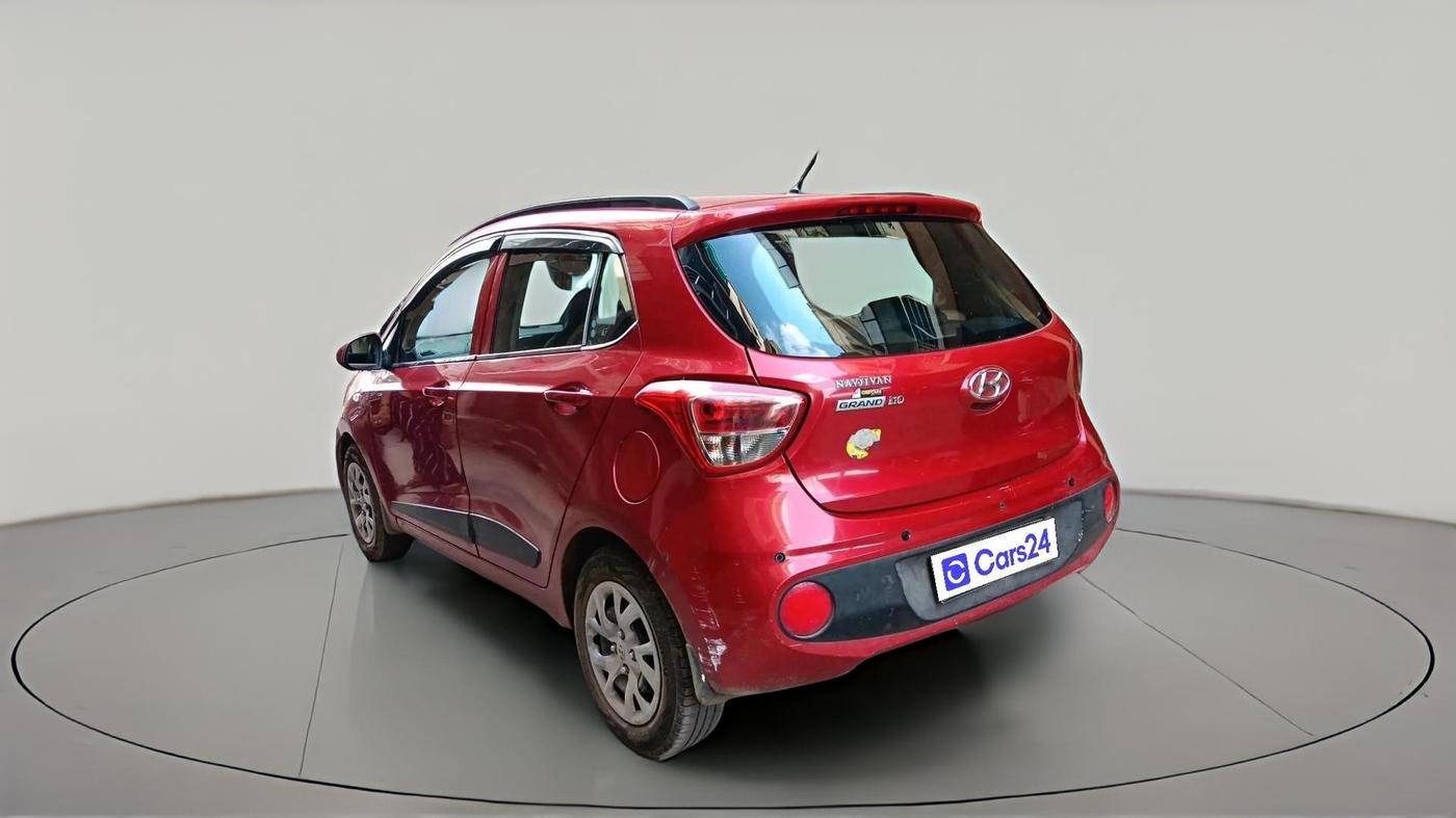 2018 Hyundai Grand i10 MAGNA 1.2 KAPPA VTVT, Petrol, Manual, 86,310 km, exterior