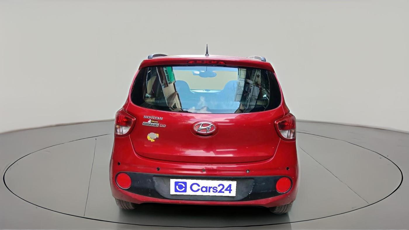 2018 Hyundai Grand i10 MAGNA 1.2 KAPPA VTVT, Petrol, Manual, 86,310 km, exterior