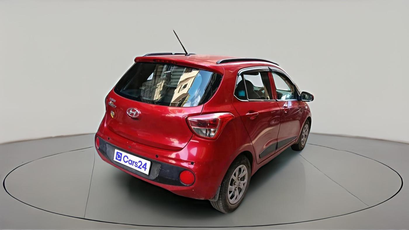 2018 Hyundai Grand i10 MAGNA 1.2 KAPPA VTVT, Petrol, Manual, 86,310 km, exterior