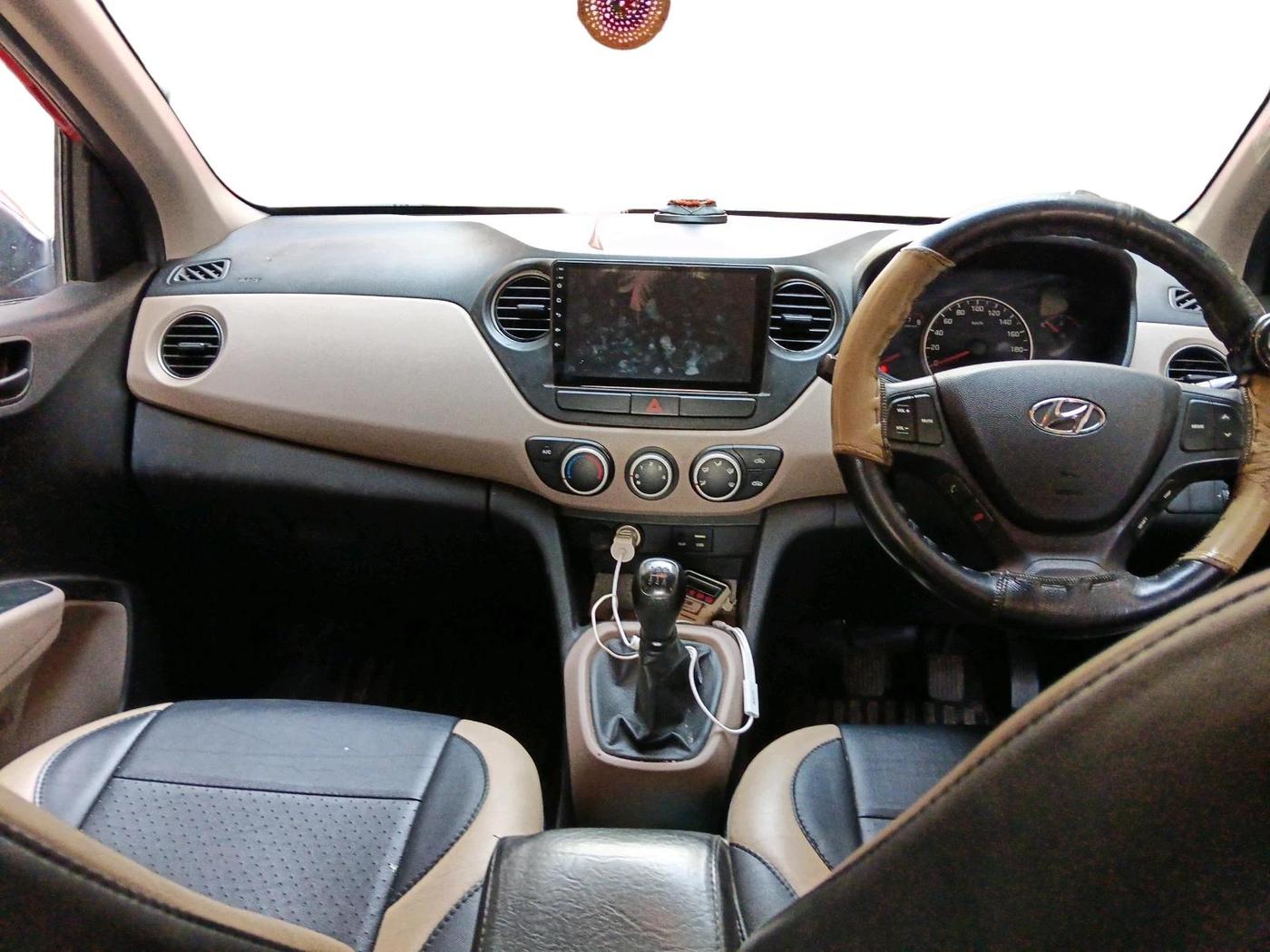 2018 Hyundai Grand i10 MAGNA 1.2 KAPPA VTVT, Petrol, Manual, 86,310 km, interior