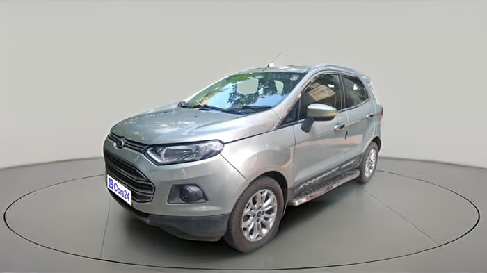 2013 Ford Ecosport TITANIUM 1.5L DIESEL, Diesel, Manual, 1,21,573 km, exterior