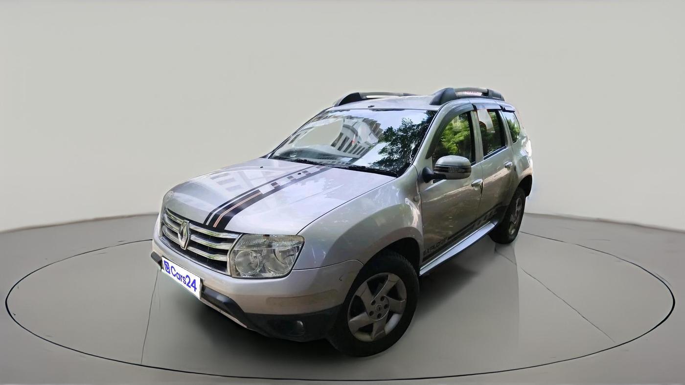 2013 Renault Duster 110 PS RXZ DIESEL, Diesel, Manual, 82,778 km, exterior