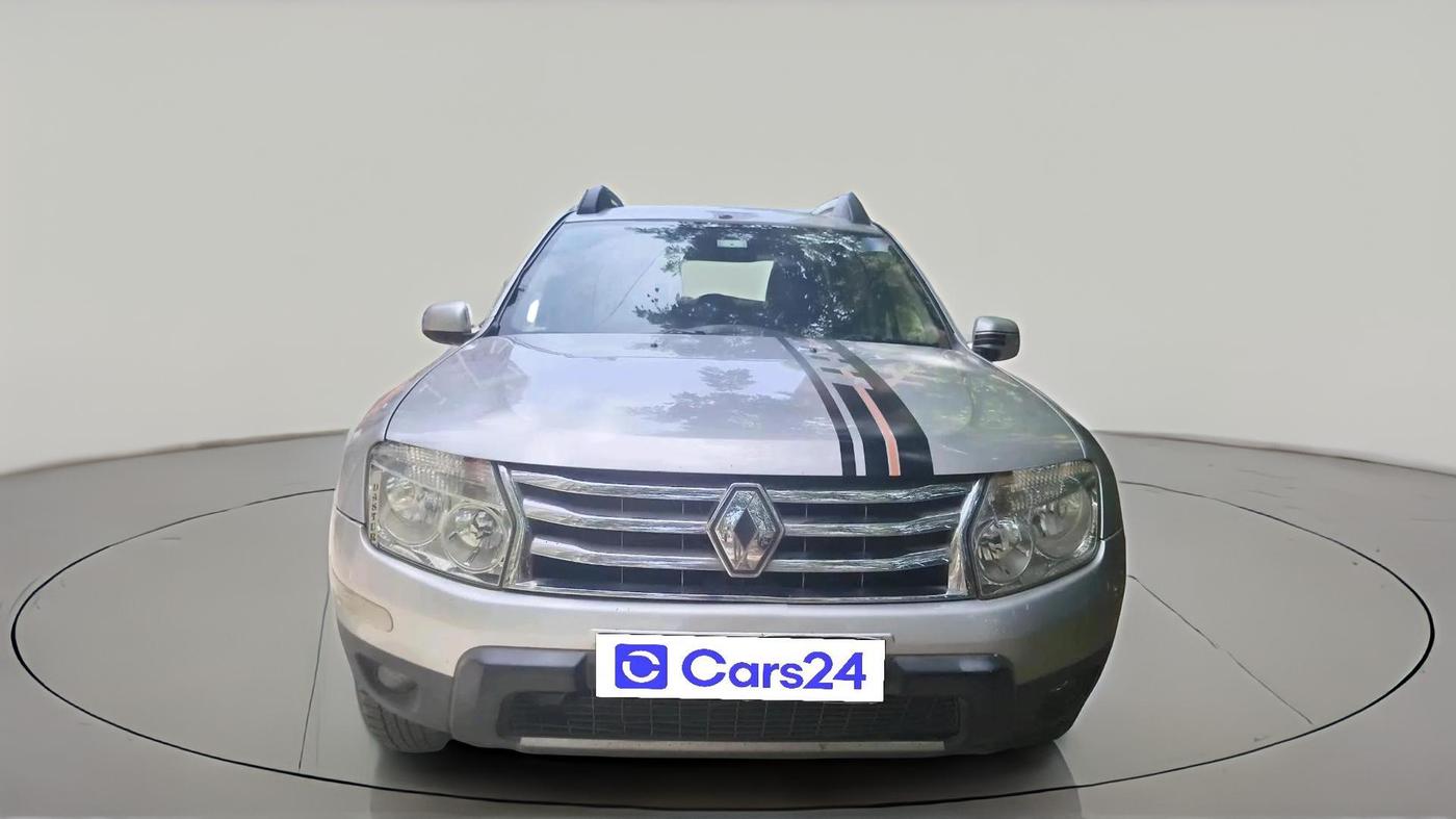 2013 Renault Duster 110 PS RXZ DIESEL, Diesel, Manual, 82,778 km, exterior