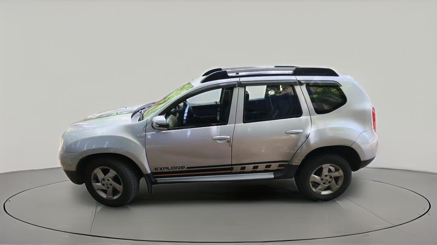 2013 Renault Duster 110 PS RXZ DIESEL, Diesel, Manual, 82,778 km, exterior