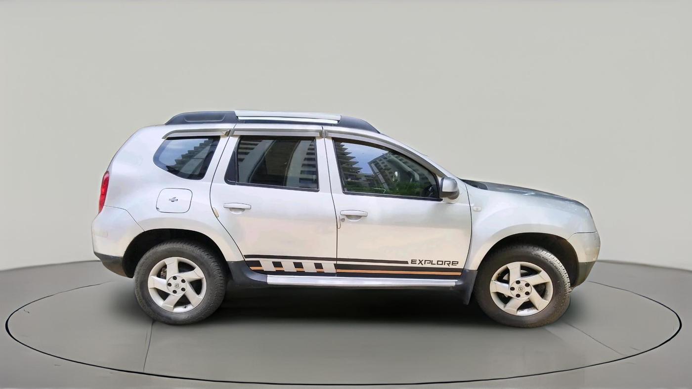 2013 Renault Duster 110 PS RXZ DIESEL, Diesel, Manual, 82,778 km, exterior