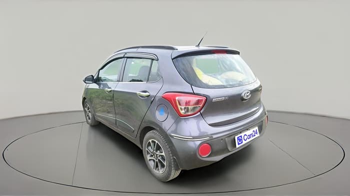 2017 Hyundai Grand i10 SPORTZ (O) AT 1.2 KAPPA VTVT, Petrol, Automatic, 48,827 km, exterior