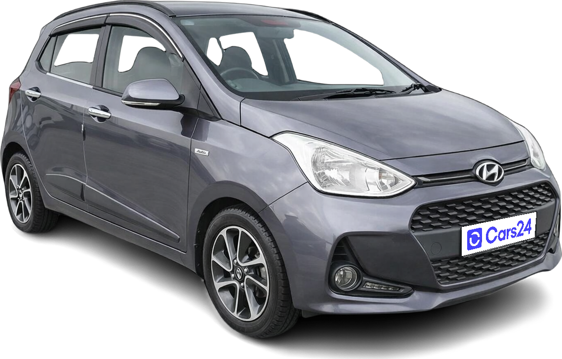 2017 Hyundai Grand i10 - Hatchback - Petrol - Automatic - ₹4.39 lakh