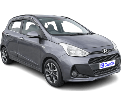2017 Hyundai Grand i10 - Hatchback - Petrol - Automatic - ₹4.39 lakh