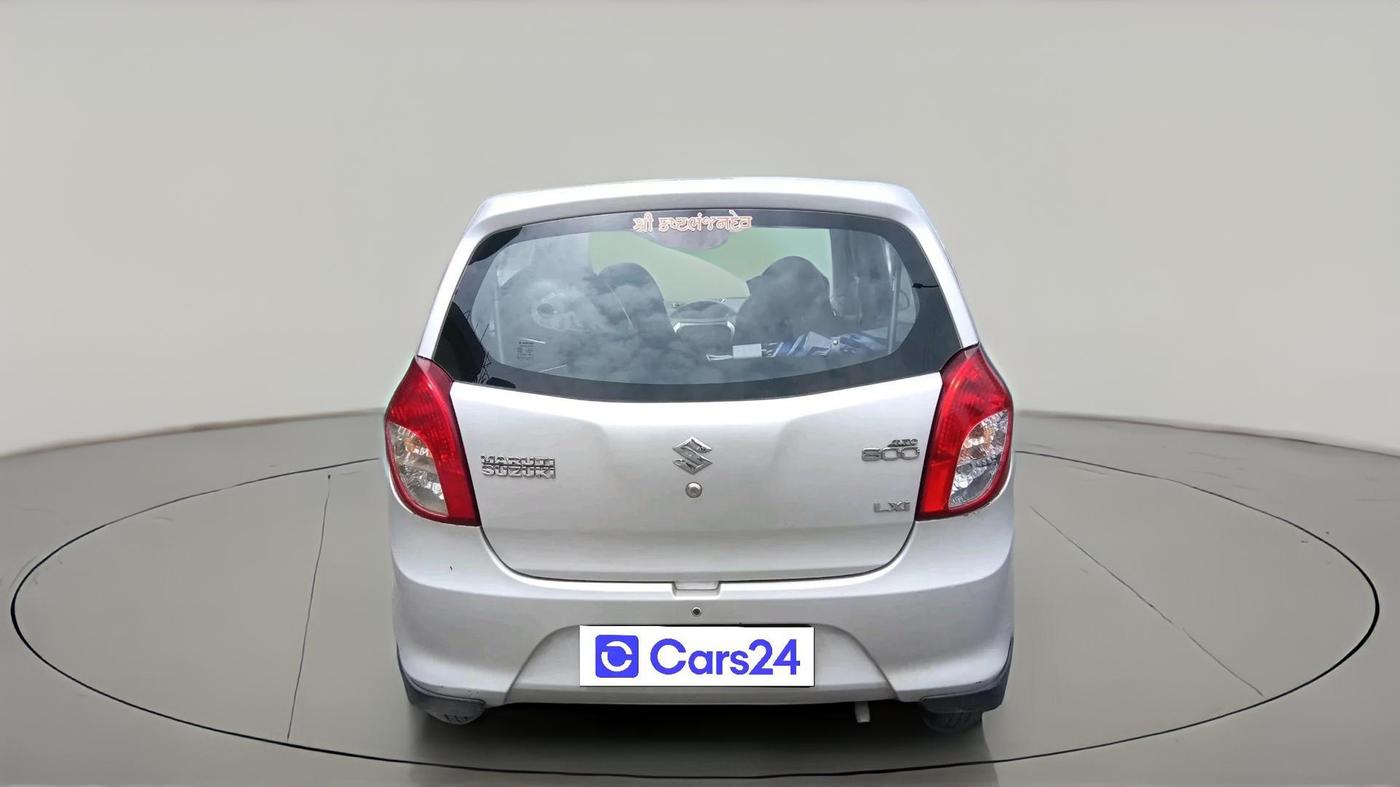2016 Maruti Alto 800 LXI, CNG, Manual, 57,038 km, exterior