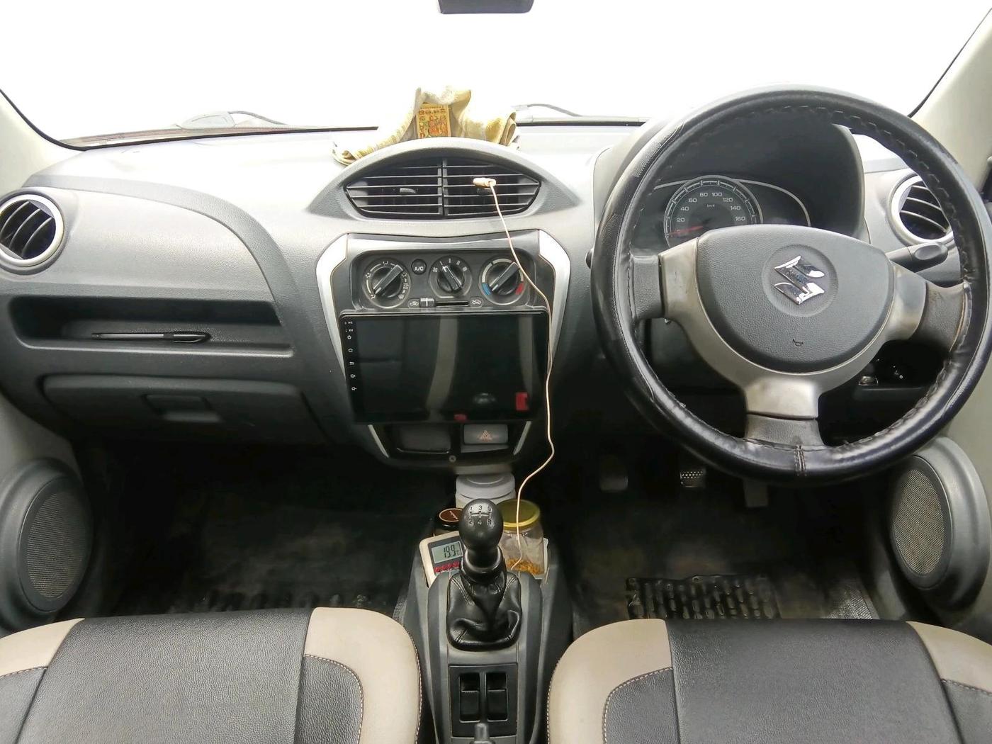 2016 Maruti Alto 800 LXI, CNG, Manual, 57,038 km, interior