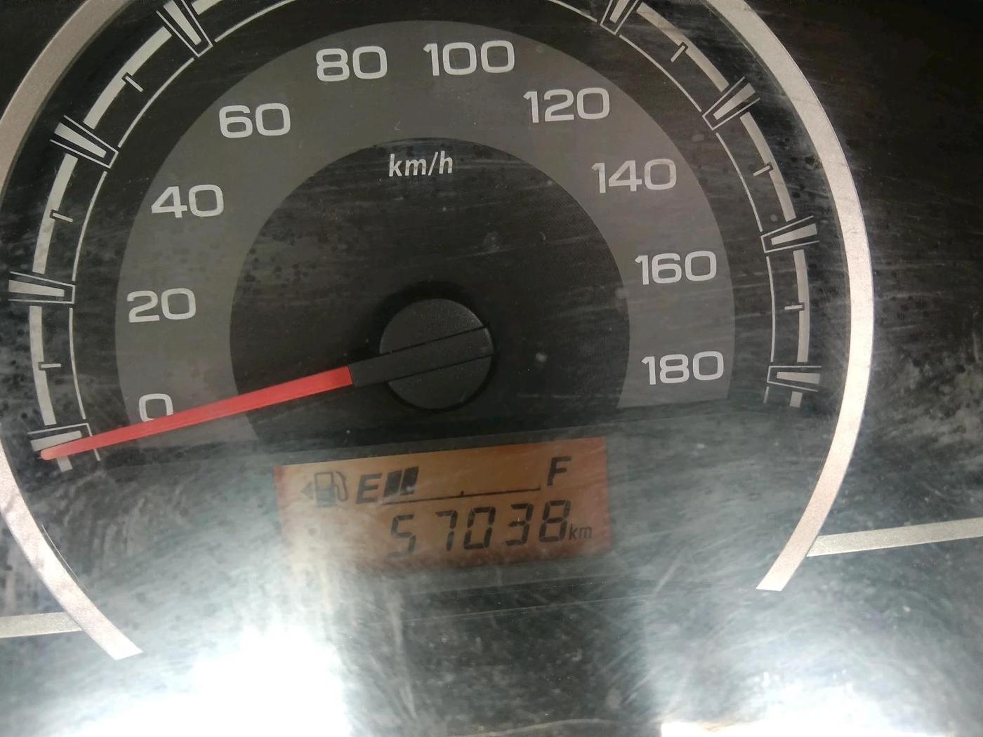 2016 Maruti Alto 800 LXI, CNG, Manual, 57,038 km, interior