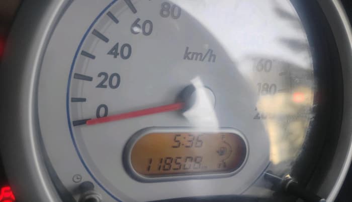 2013 Maruti Ritz VDI, Diesel, Manual, 1,18,508 km, interior