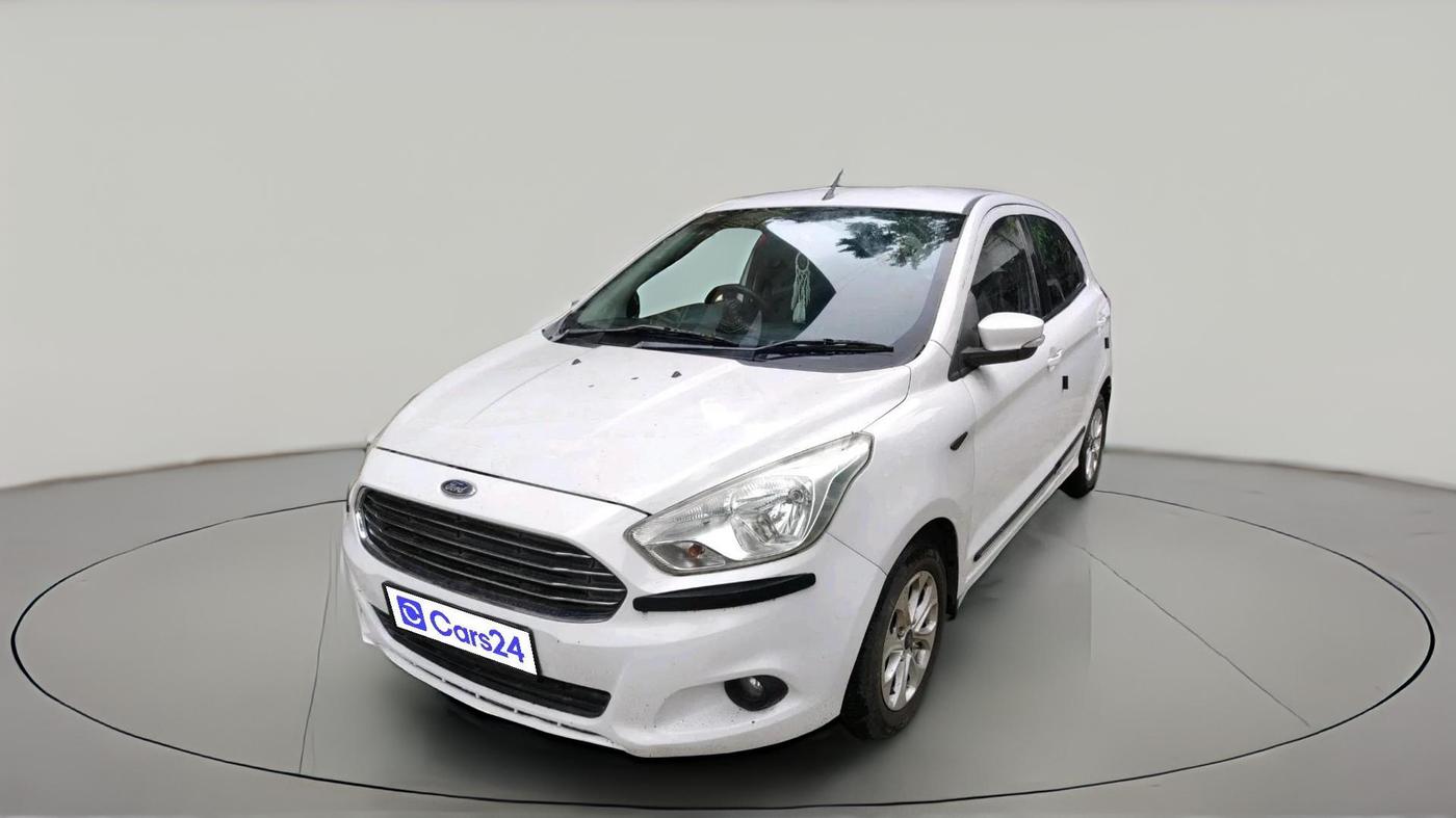2017 Ford New Figo TITANIUM1.5 DIESEL, Diesel, Manual, 63,544 km, exterior