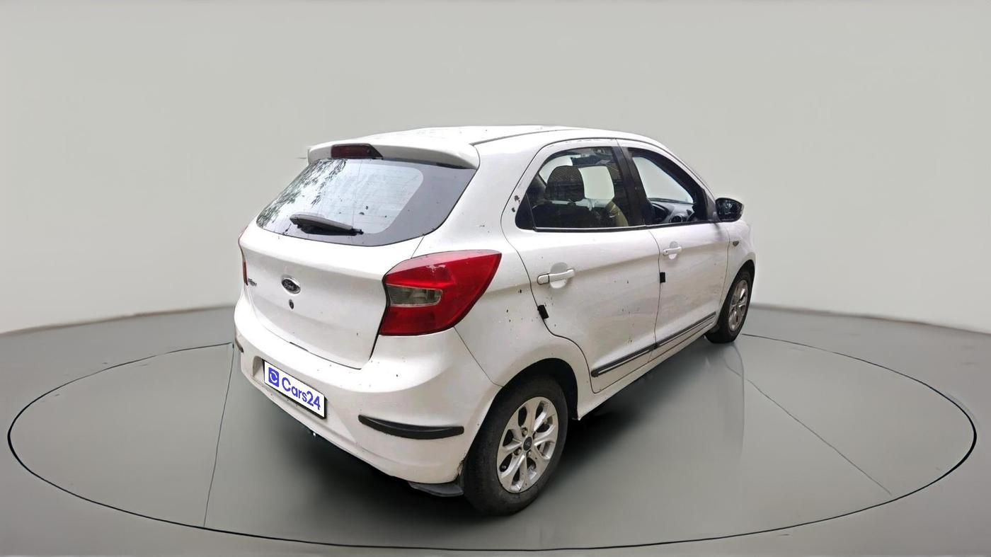 2017 Ford New Figo TITANIUM1.5 DIESEL, Diesel, Manual, 63,544 km, exterior