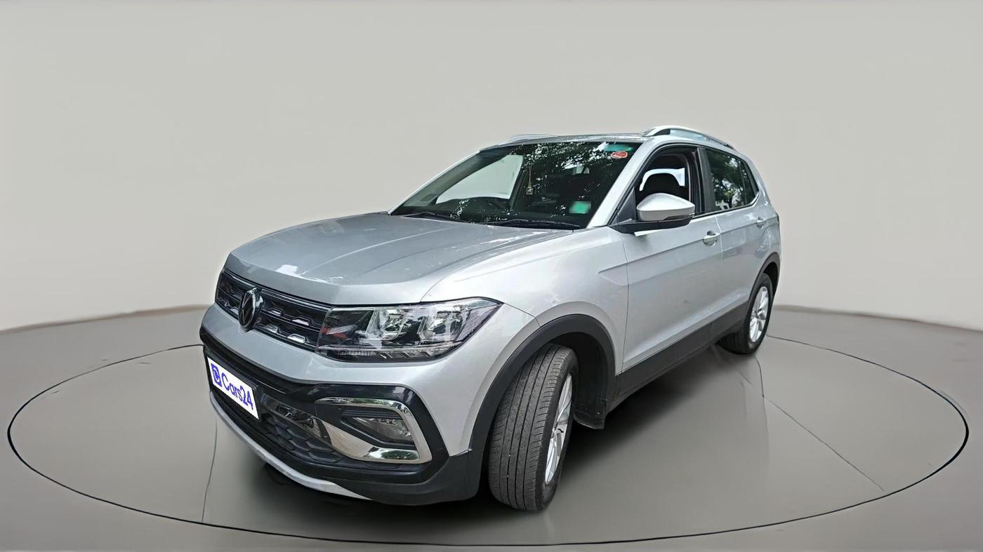 2022 Volkswagen TAIGUN HIGHLINE 1.0 TSI MT, Petrol, Manual, 46,176 km, exterior