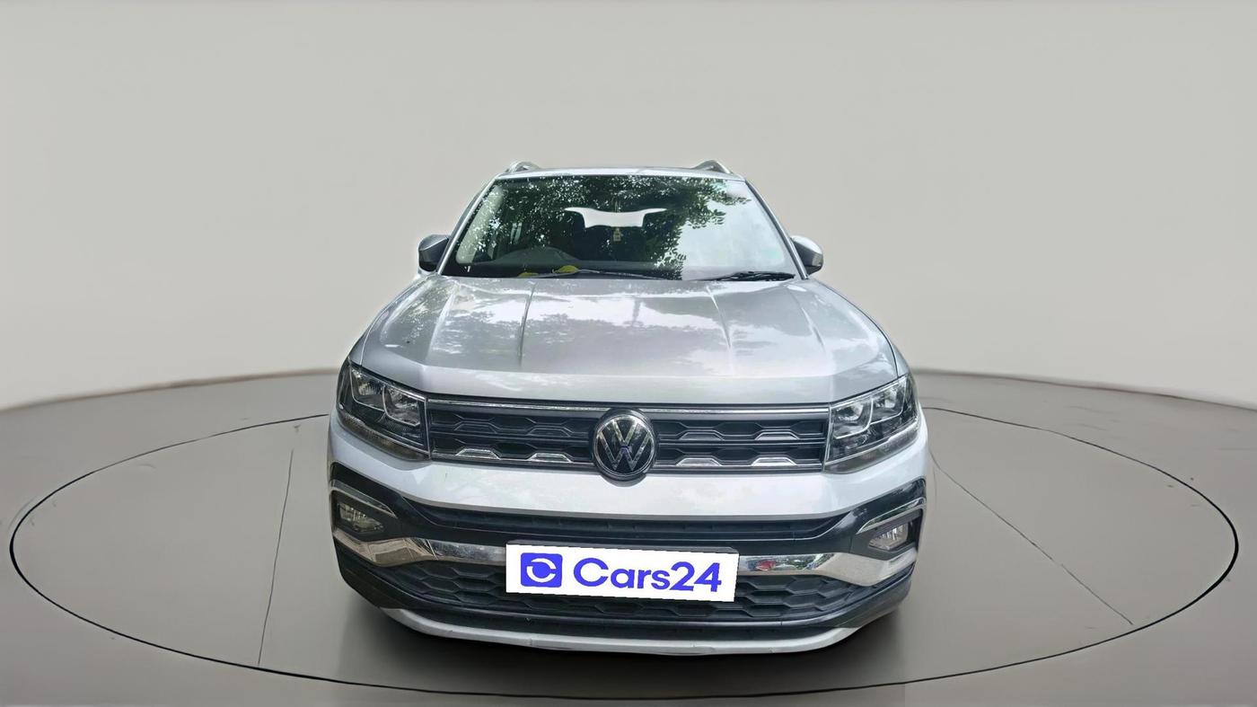 2022 Volkswagen TAIGUN HIGHLINE 1.0 TSI MT, Petrol, Manual, 46,176 km, exterior