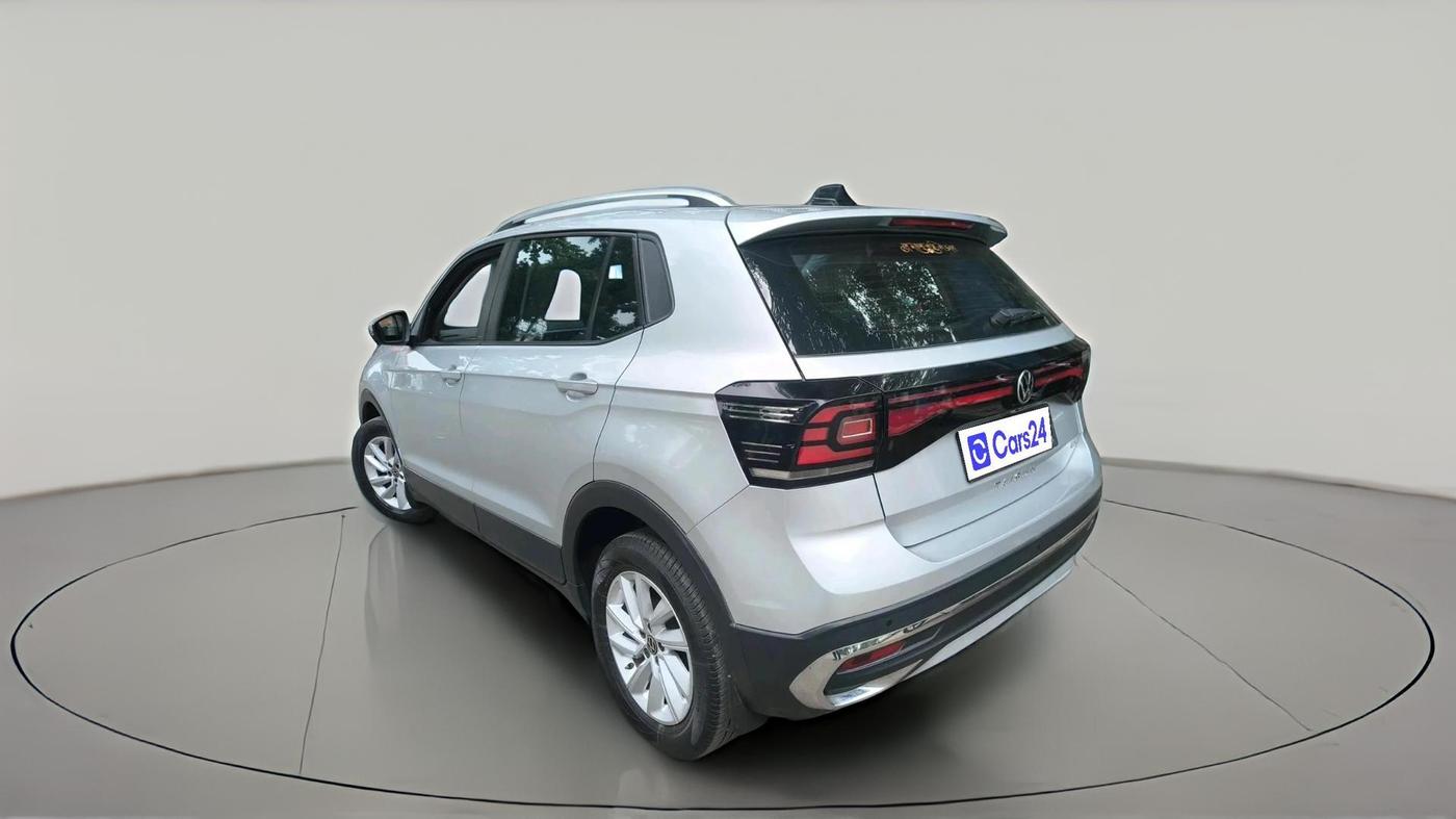 2022 Volkswagen TAIGUN HIGHLINE 1.0 TSI MT, Petrol, Manual, 46,176 km, exterior