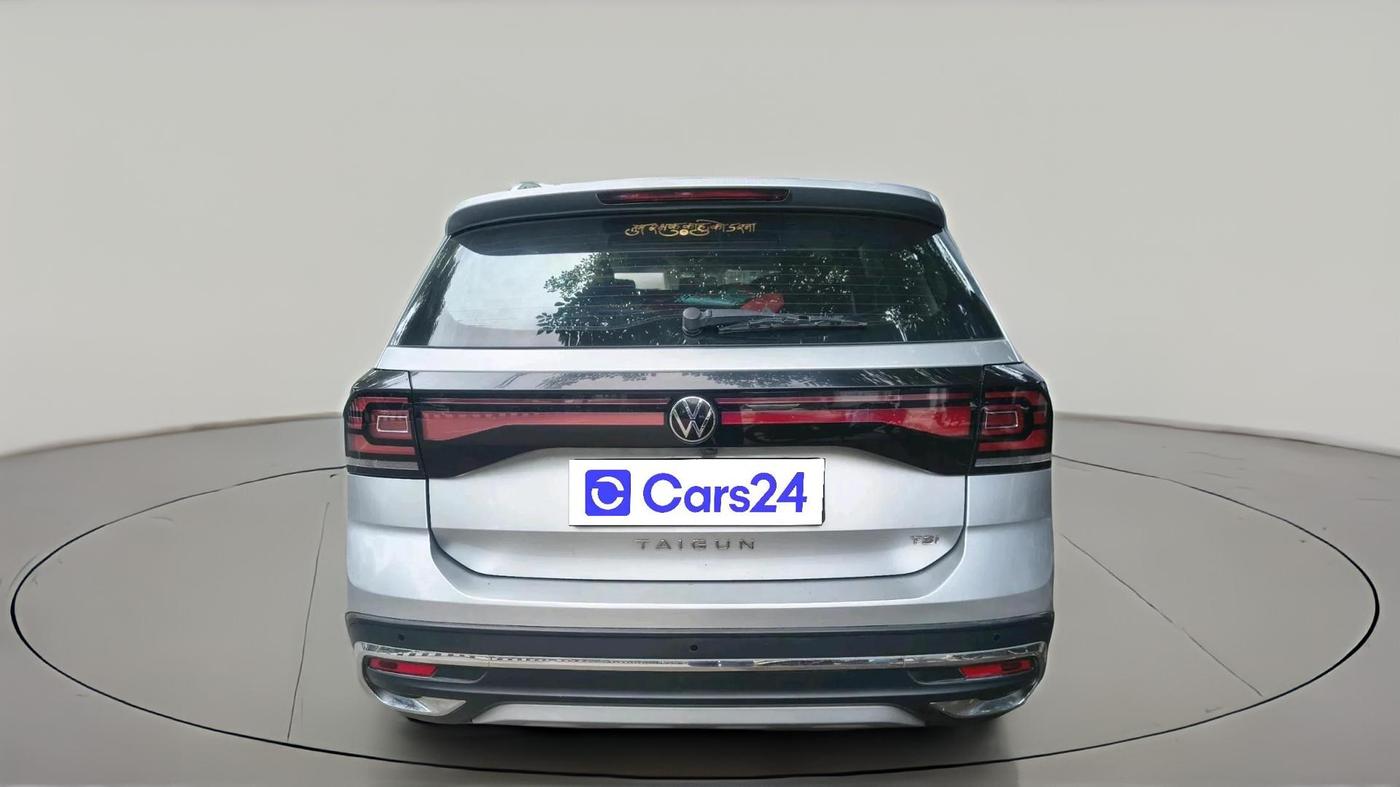 2022 Volkswagen TAIGUN HIGHLINE 1.0 TSI MT, Petrol, Manual, 46,176 km, exterior