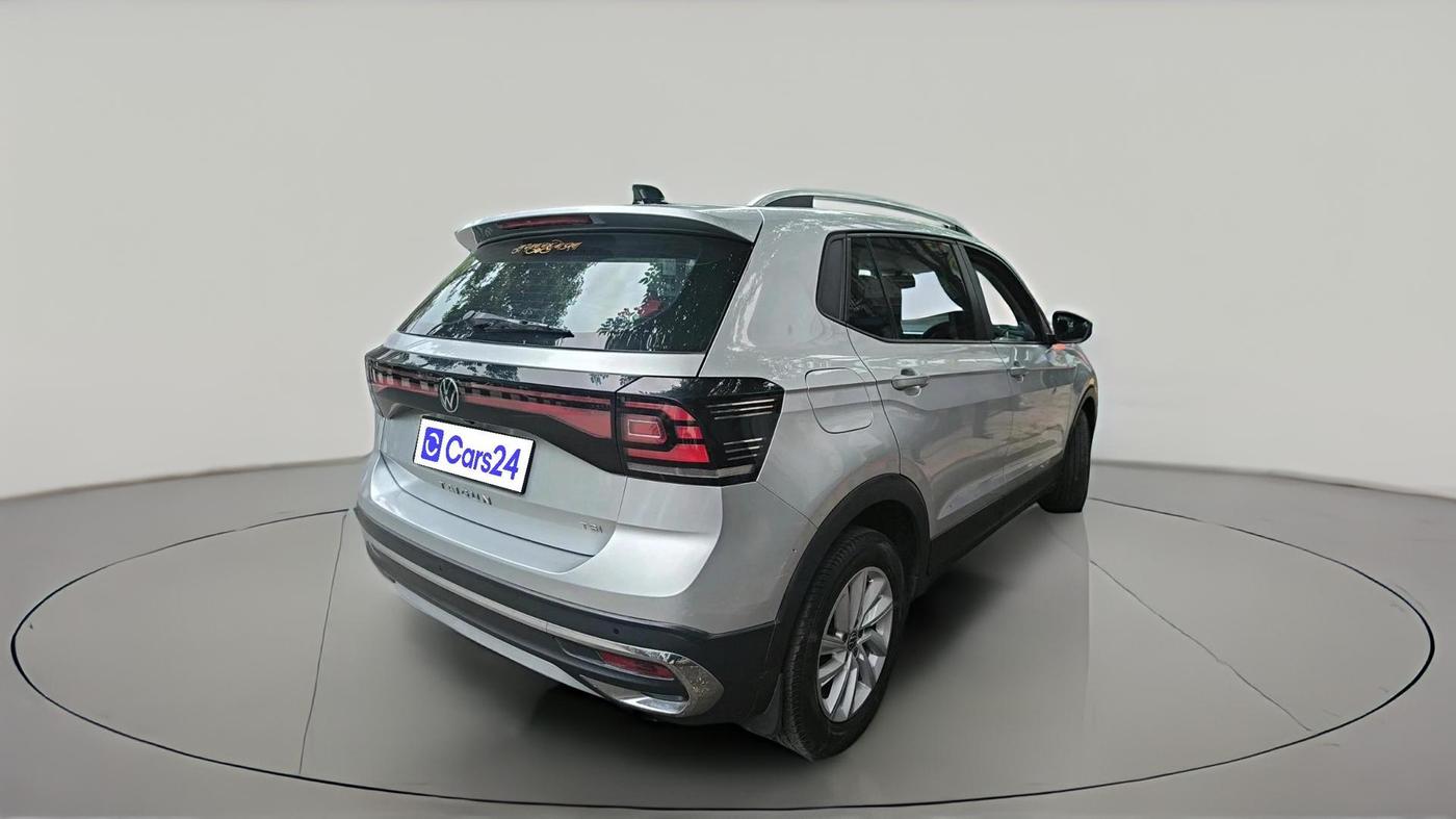 2022 Volkswagen TAIGUN HIGHLINE 1.0 TSI MT, Petrol, Manual, 46,176 km, exterior