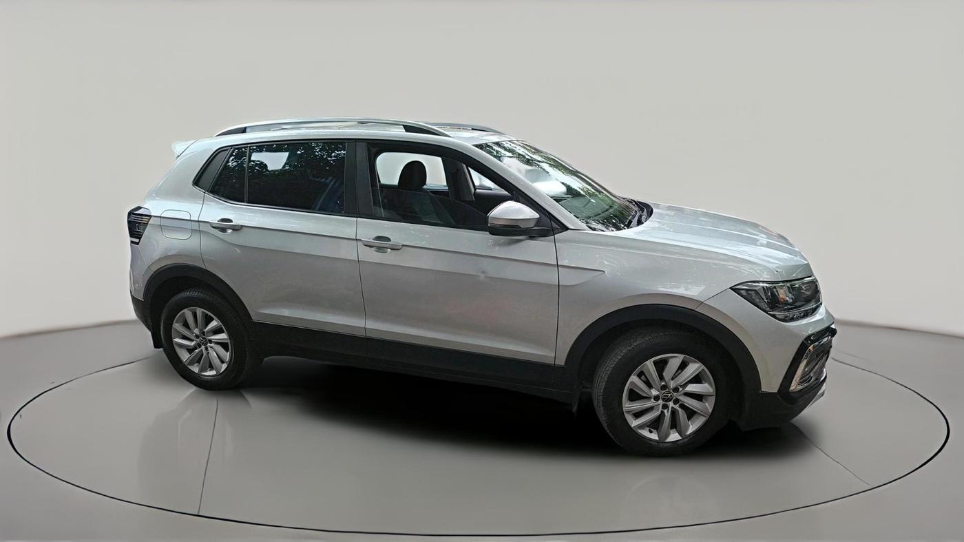 2022 Volkswagen TAIGUN HIGHLINE 1.0 TSI MT, Petrol, Manual, 46,176 km, exterior