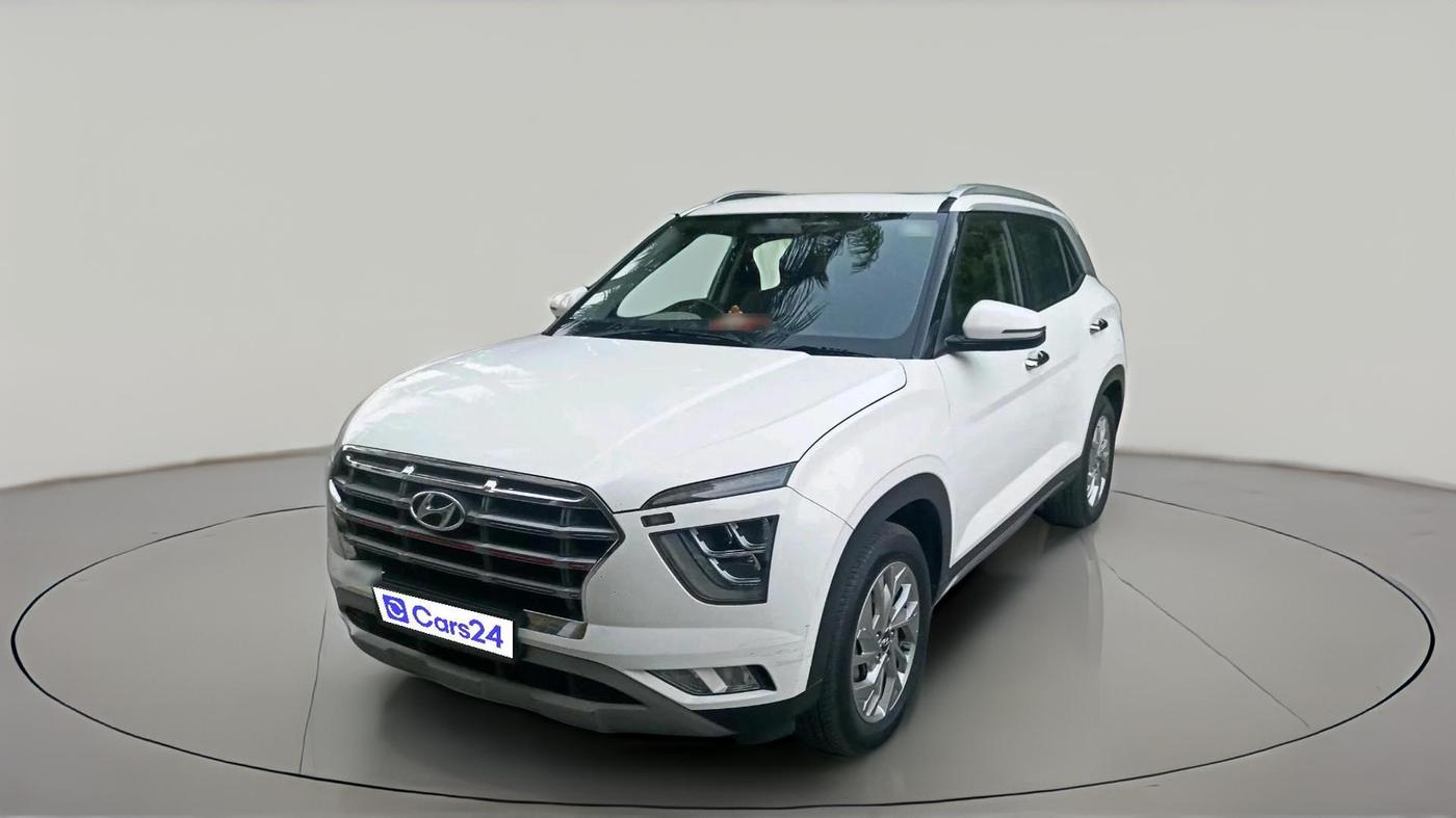 2021 Hyundai Creta SX 1.5 DIESEL, Diesel, Manual, 1,46,189 km, exterior