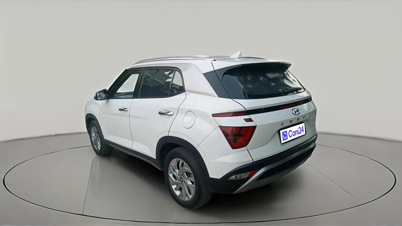 2021 Hyundai Creta SX 1.5 DIESEL, Diesel, Manual, 1,46,189 km, exterior