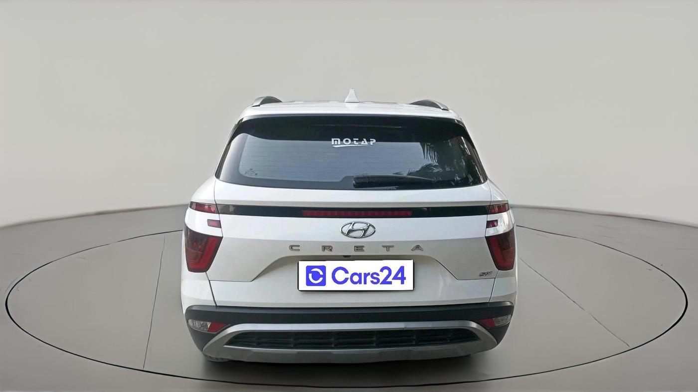 2021 Hyundai Creta SX 1.5 DIESEL, Diesel, Manual, 1,46,189 km, exterior