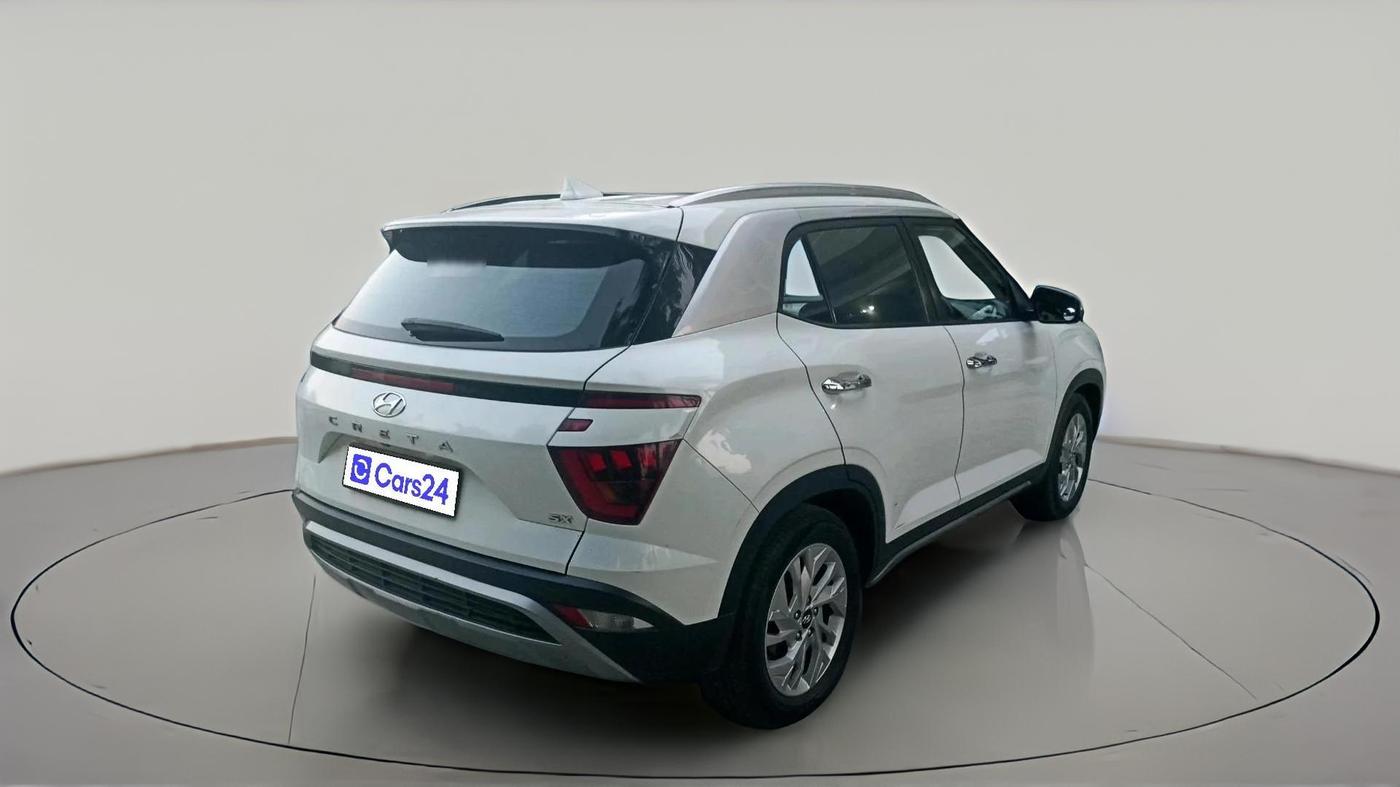 2021 Hyundai Creta SX 1.5 DIESEL, Diesel, Manual, 1,46,189 km, exterior