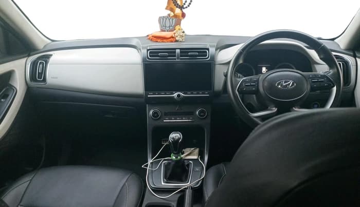 2021 Hyundai Creta SX 1.5 DIESEL, Diesel, Manual, 1,46,189 km, interior