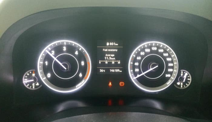 2021 Hyundai Creta SX 1.5 DIESEL, Diesel, Manual, 1,46,189 km, interior