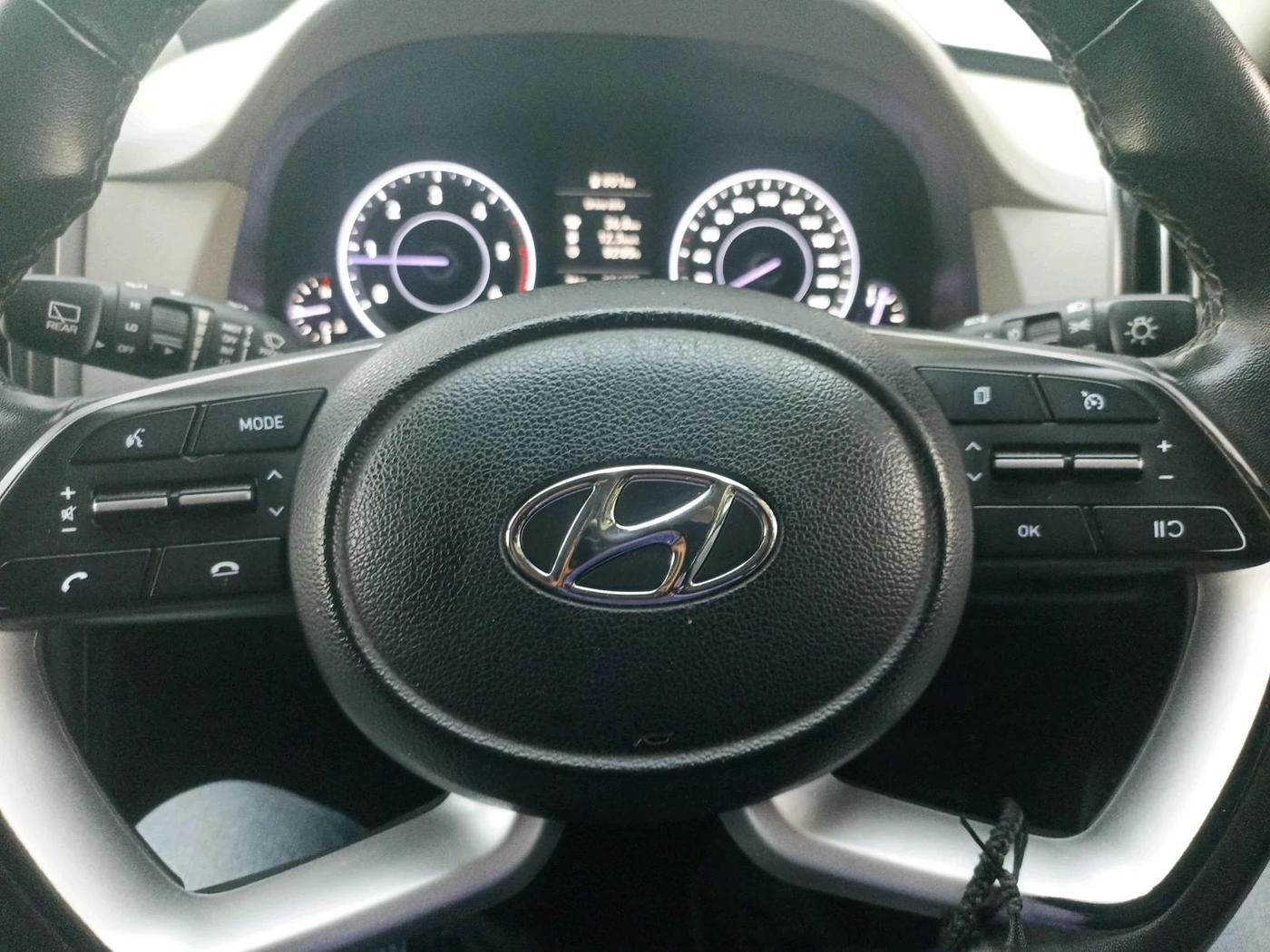 2021 Hyundai Creta SX 1.5 DIESEL, Diesel, Manual, 1,46,189 km, interior