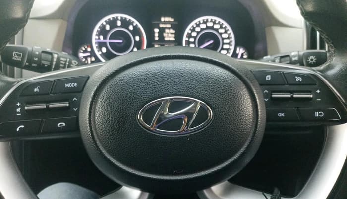 2021 Hyundai Creta SX 1.5 DIESEL, Diesel, Manual, 1,46,189 km, interior