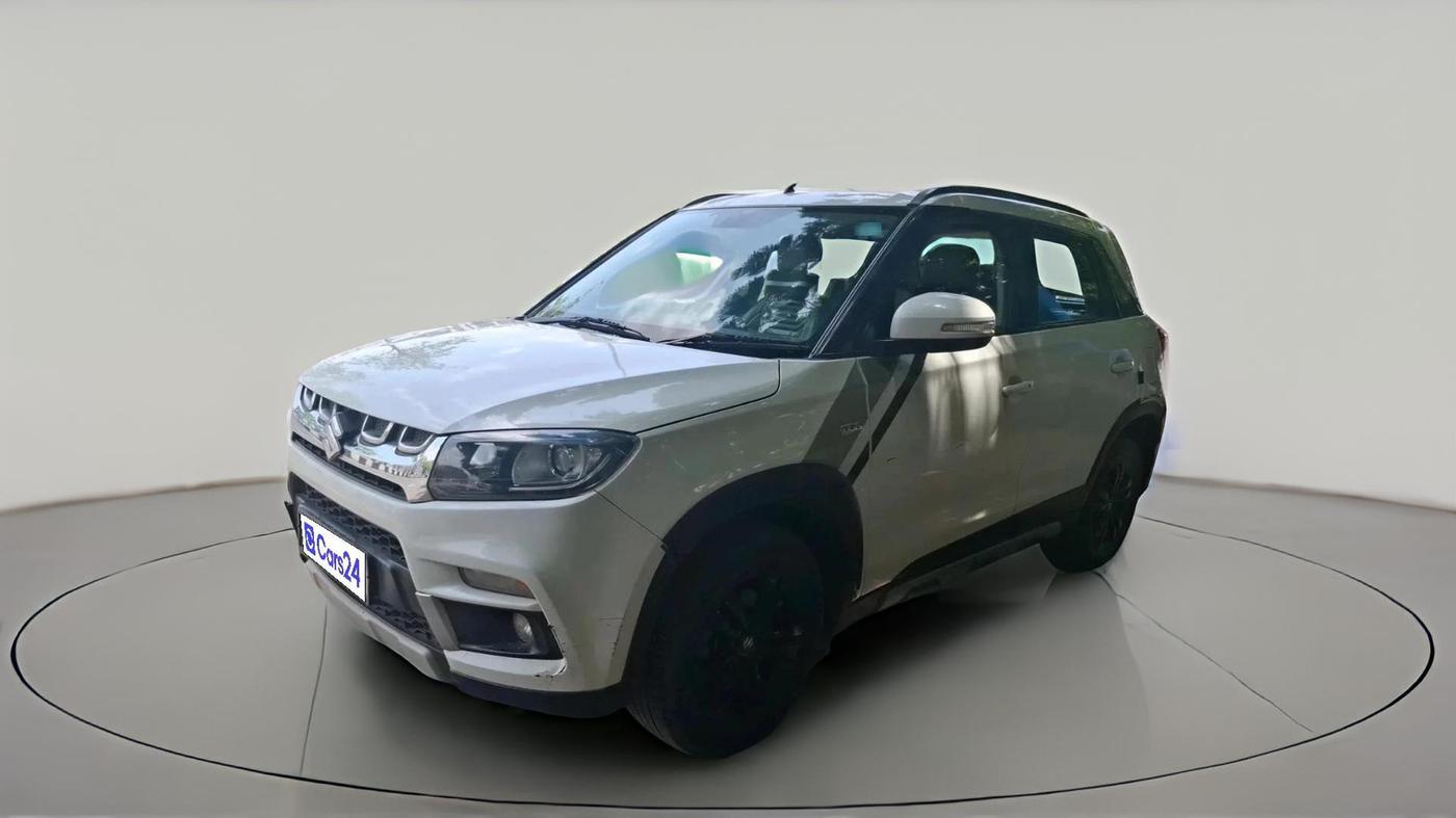 2019 Maruti Vitara Brezza ZDI PLUS, Diesel, Manual, 1,47,546 km, exterior