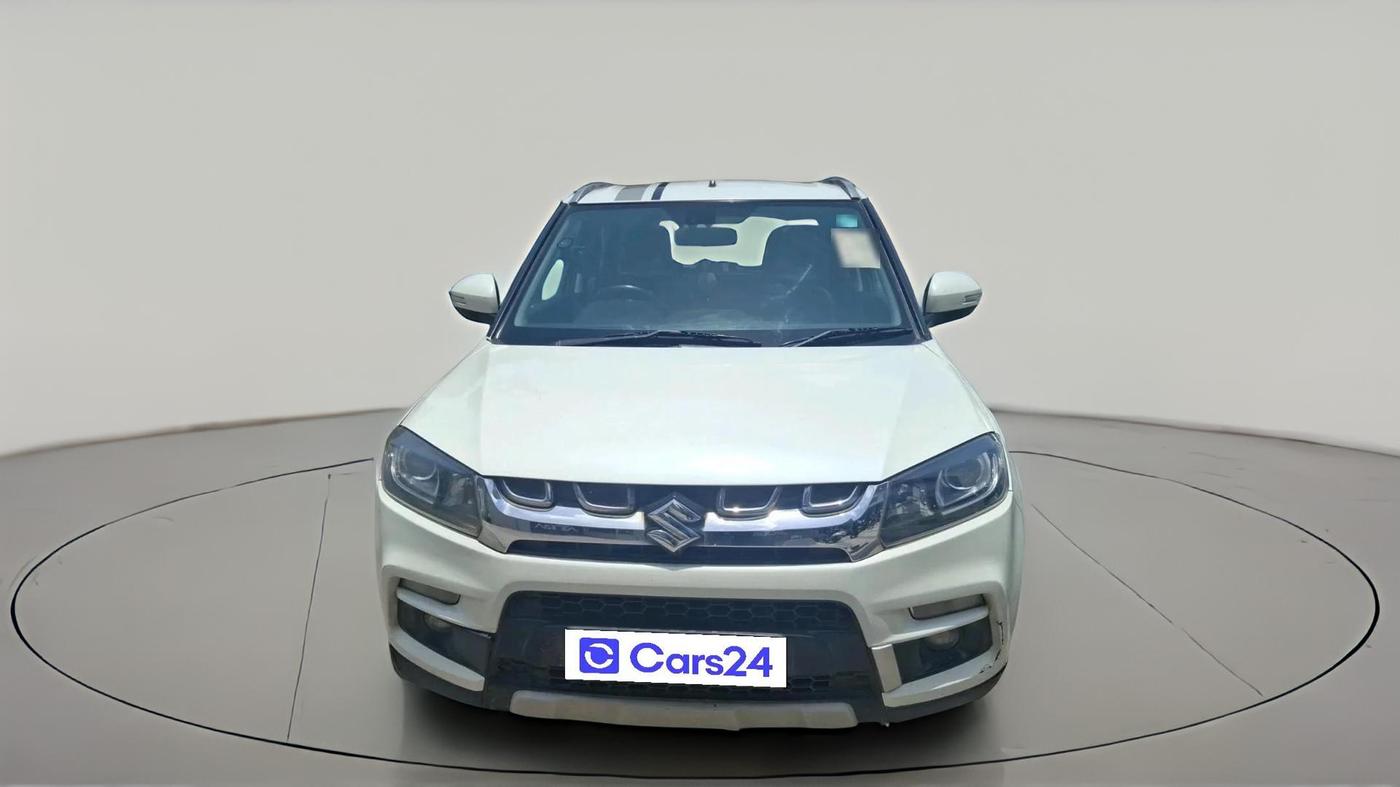 2019 Maruti Vitara Brezza ZDI PLUS, Diesel, Manual, 1,47,546 km, exterior